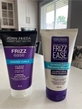 John Frieda Frizz Ease Unwind Curls Calming Crème